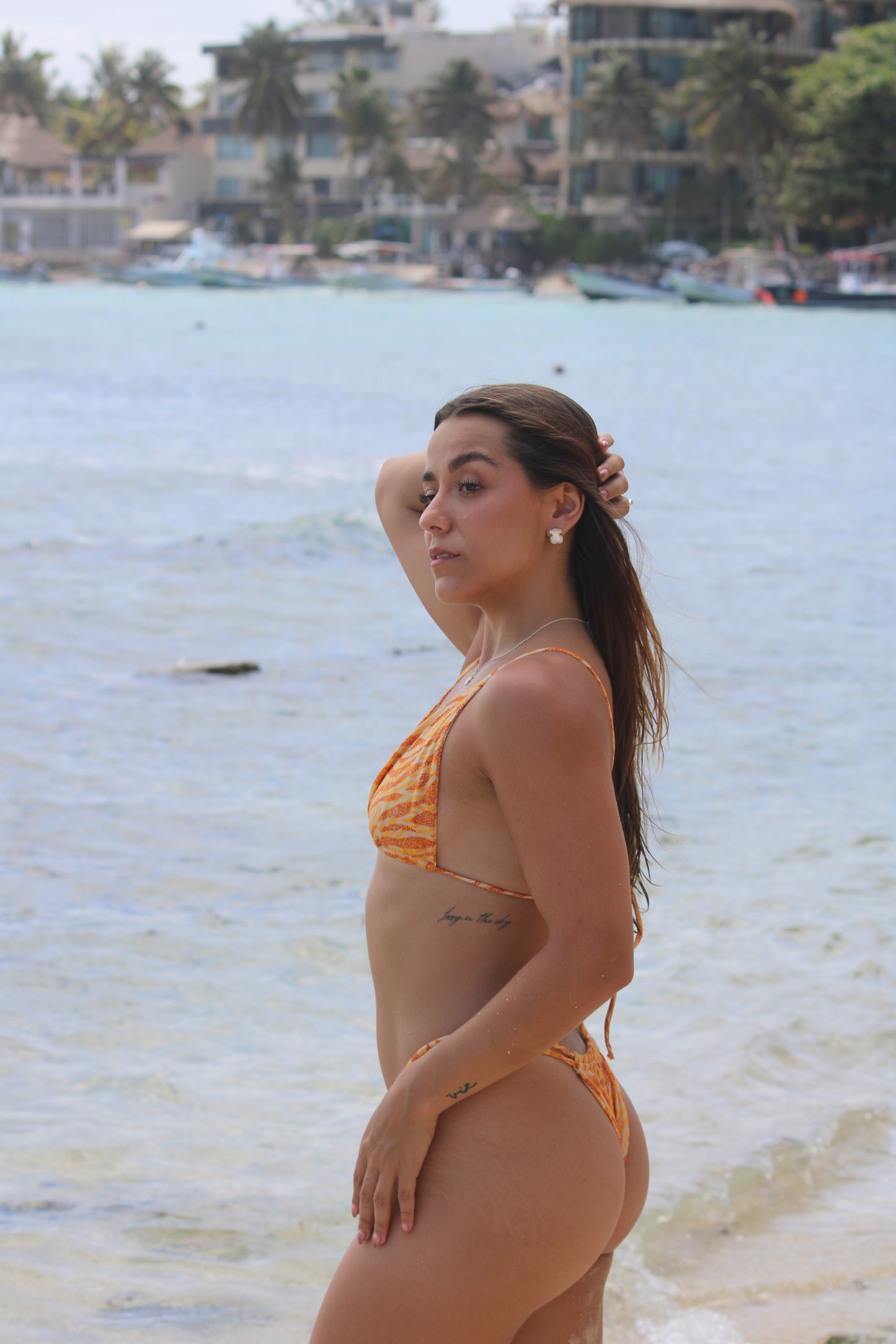 TOP ISLA TIGER PRINT
