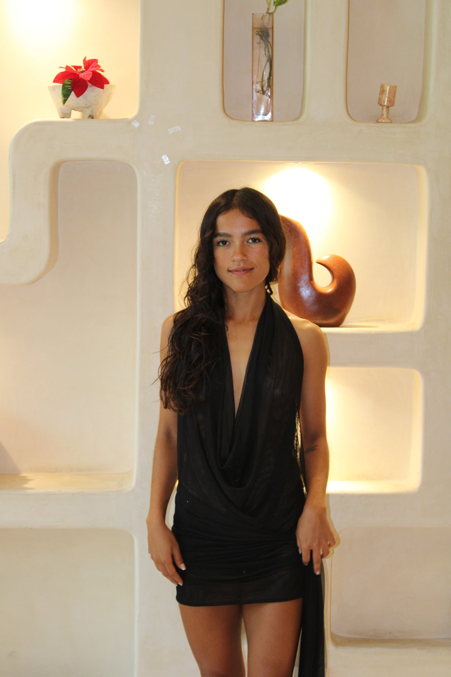 VESTIDO CALIZA