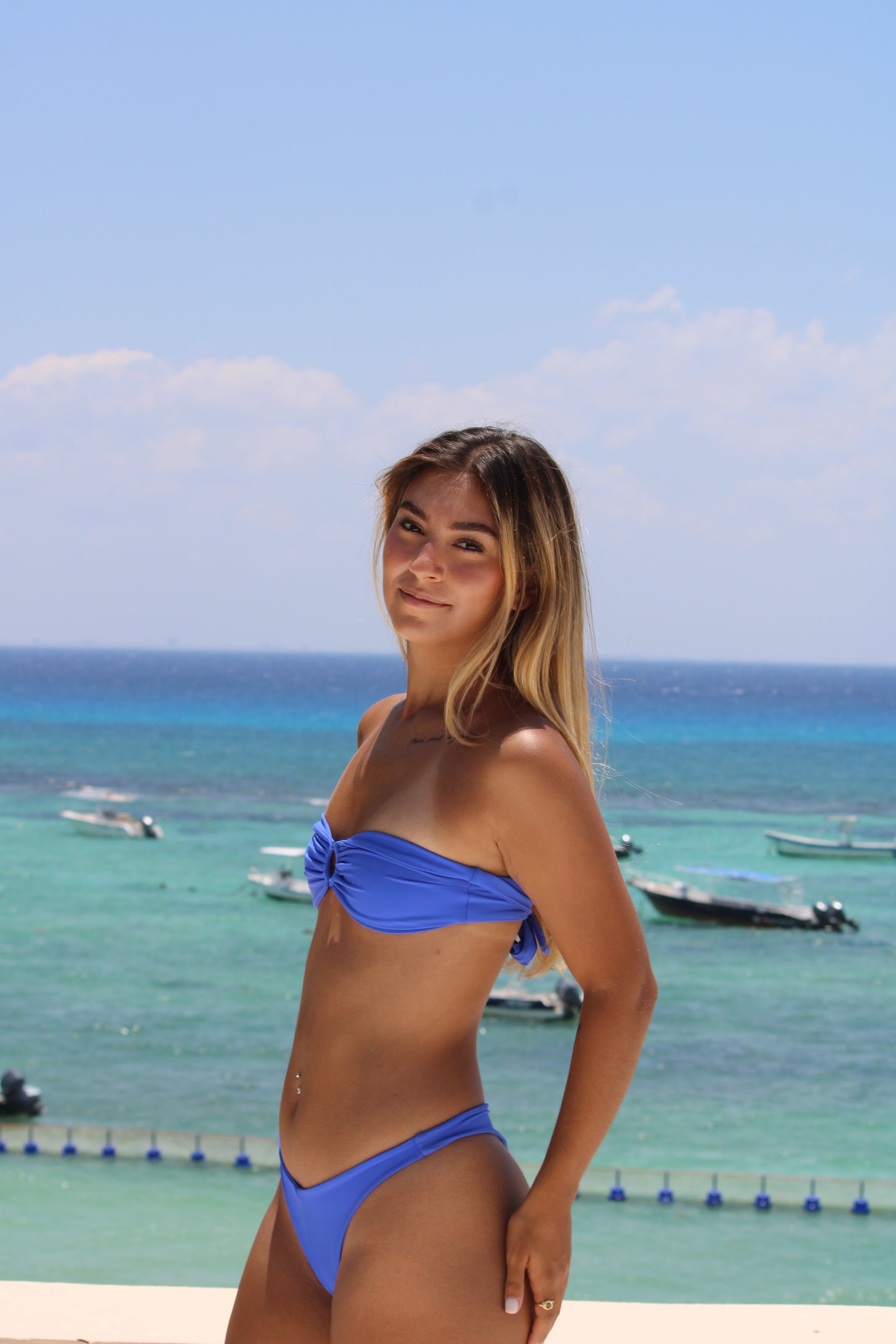 TOP MARĒ AZUL ULTRAMAR