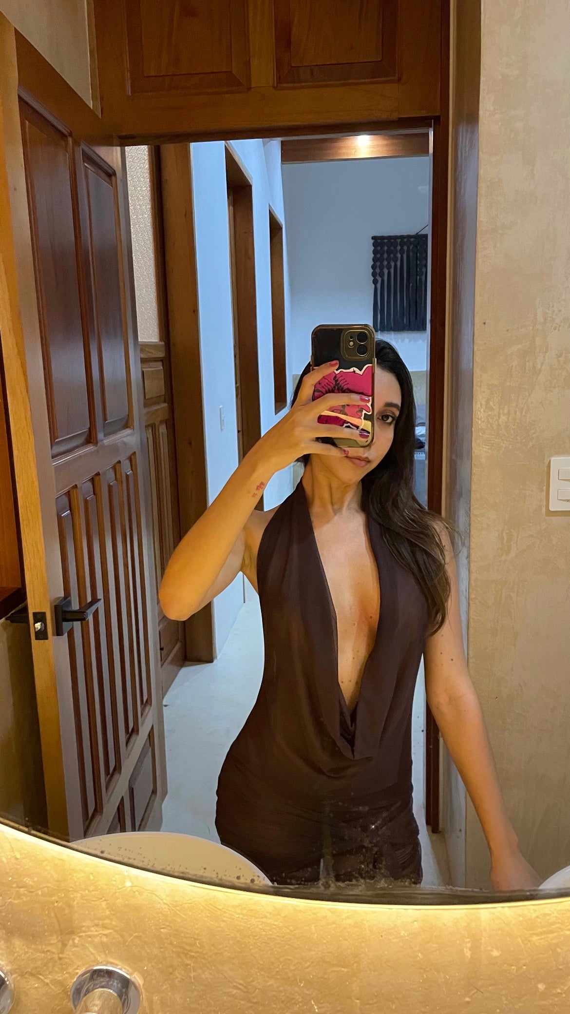 VESTIDO CALIZA