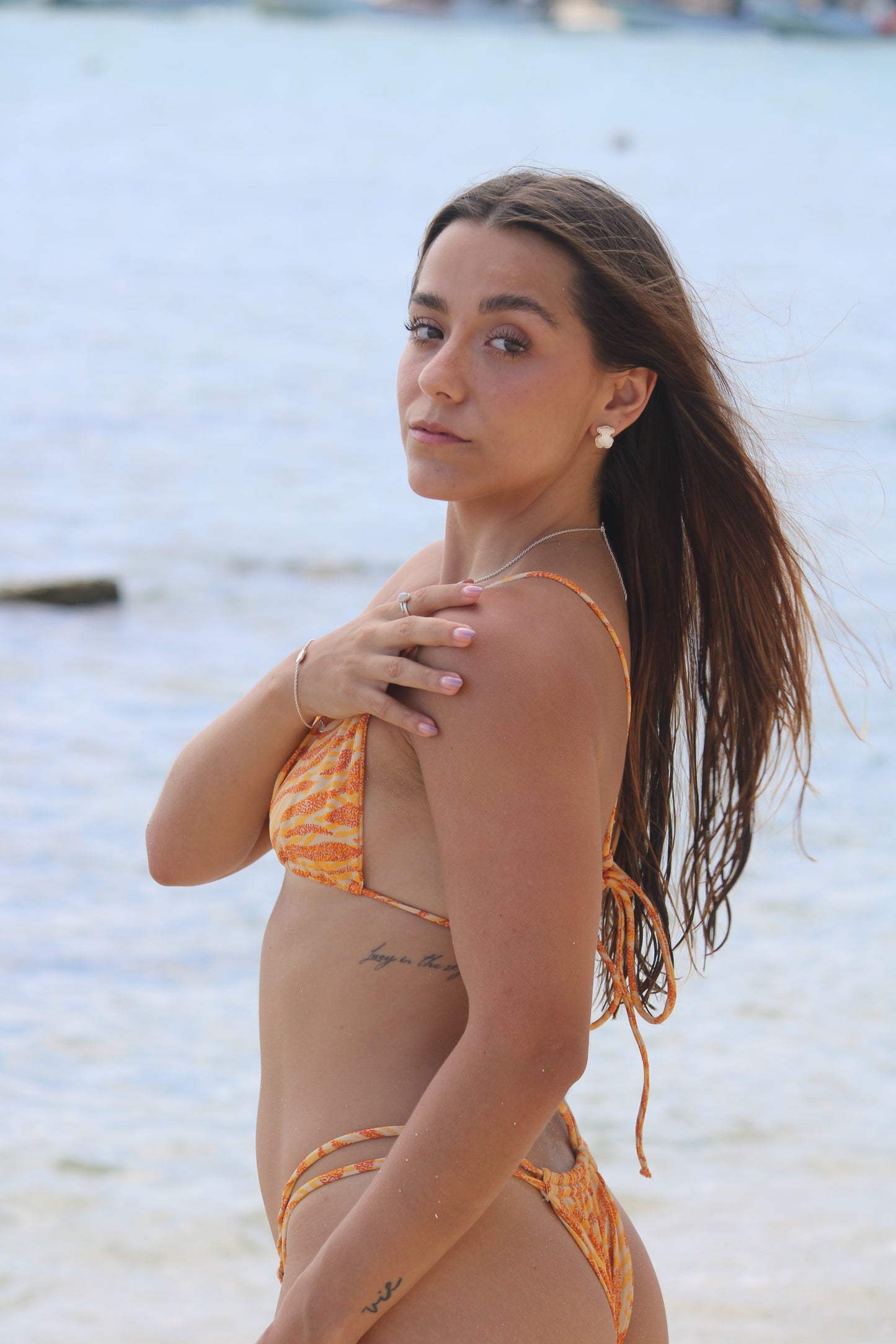 TOP ISLA TIGER PRINT