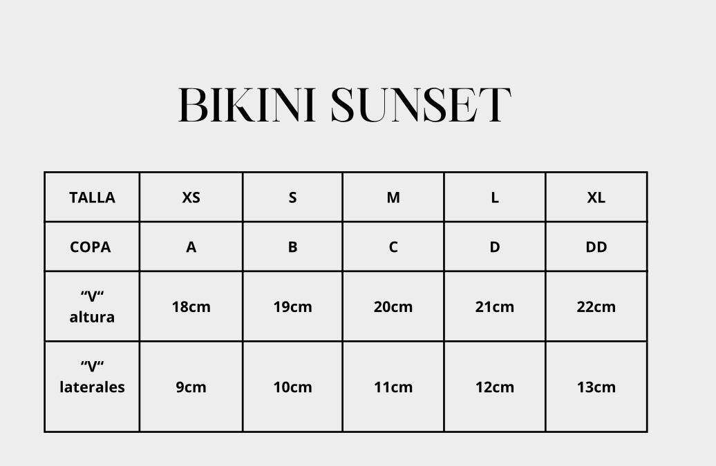 BOTTOM SUNSET