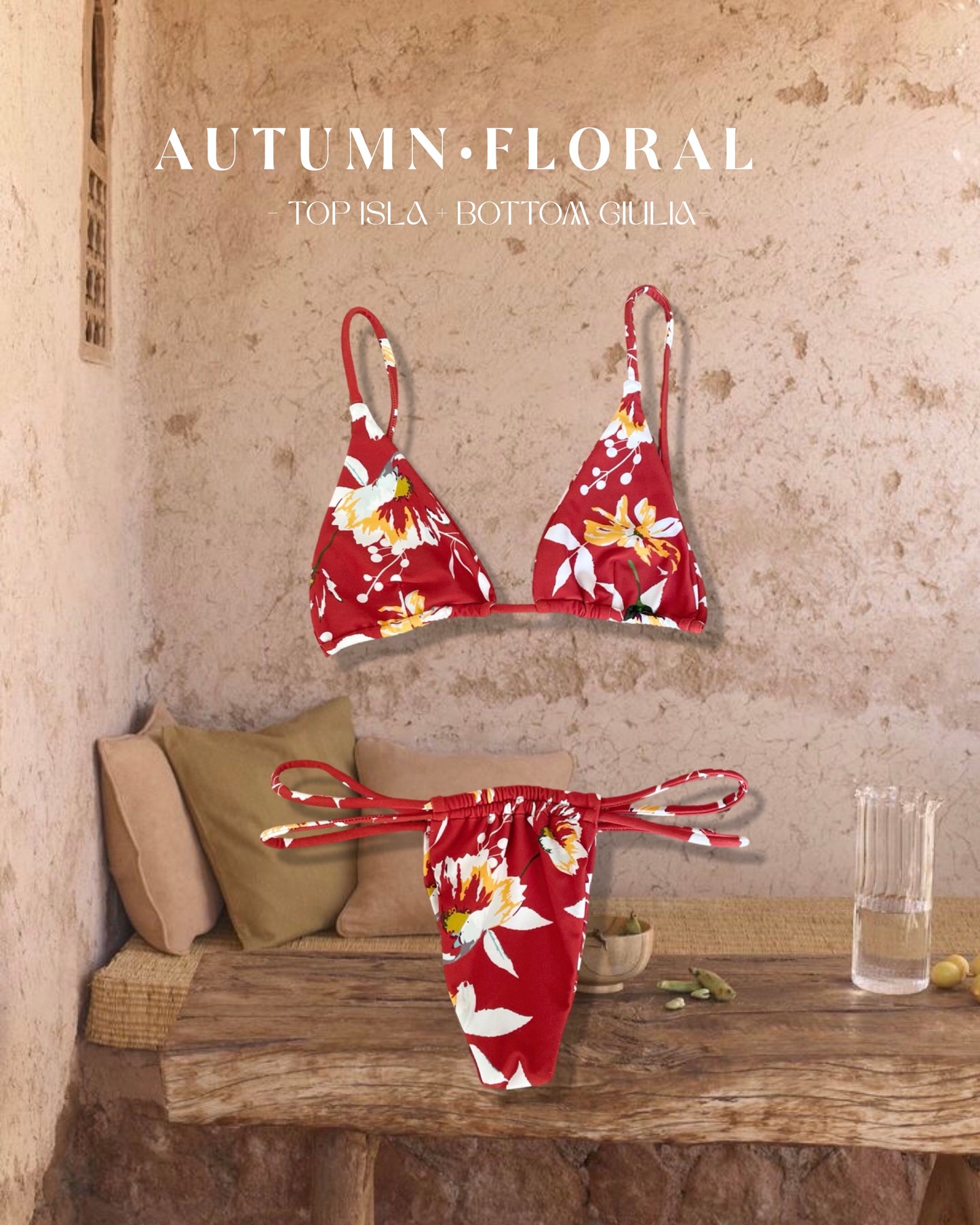 BOTTOM GIULIA AUTUM FLORAL