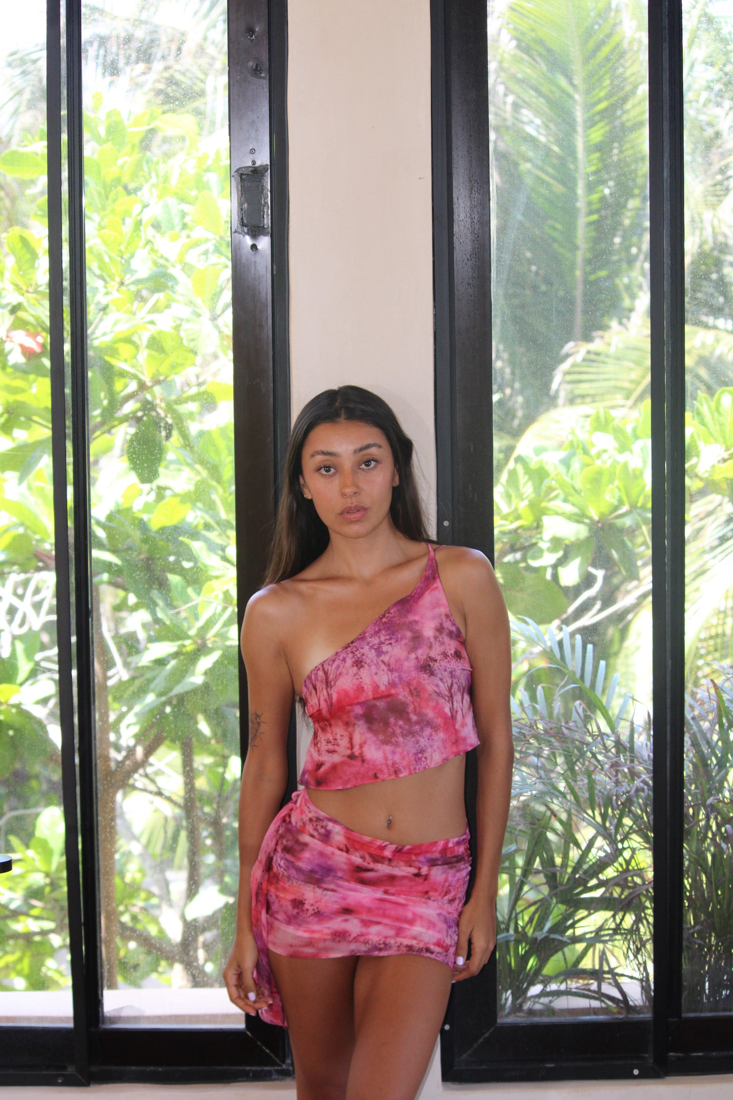 FALDA AZALEA
