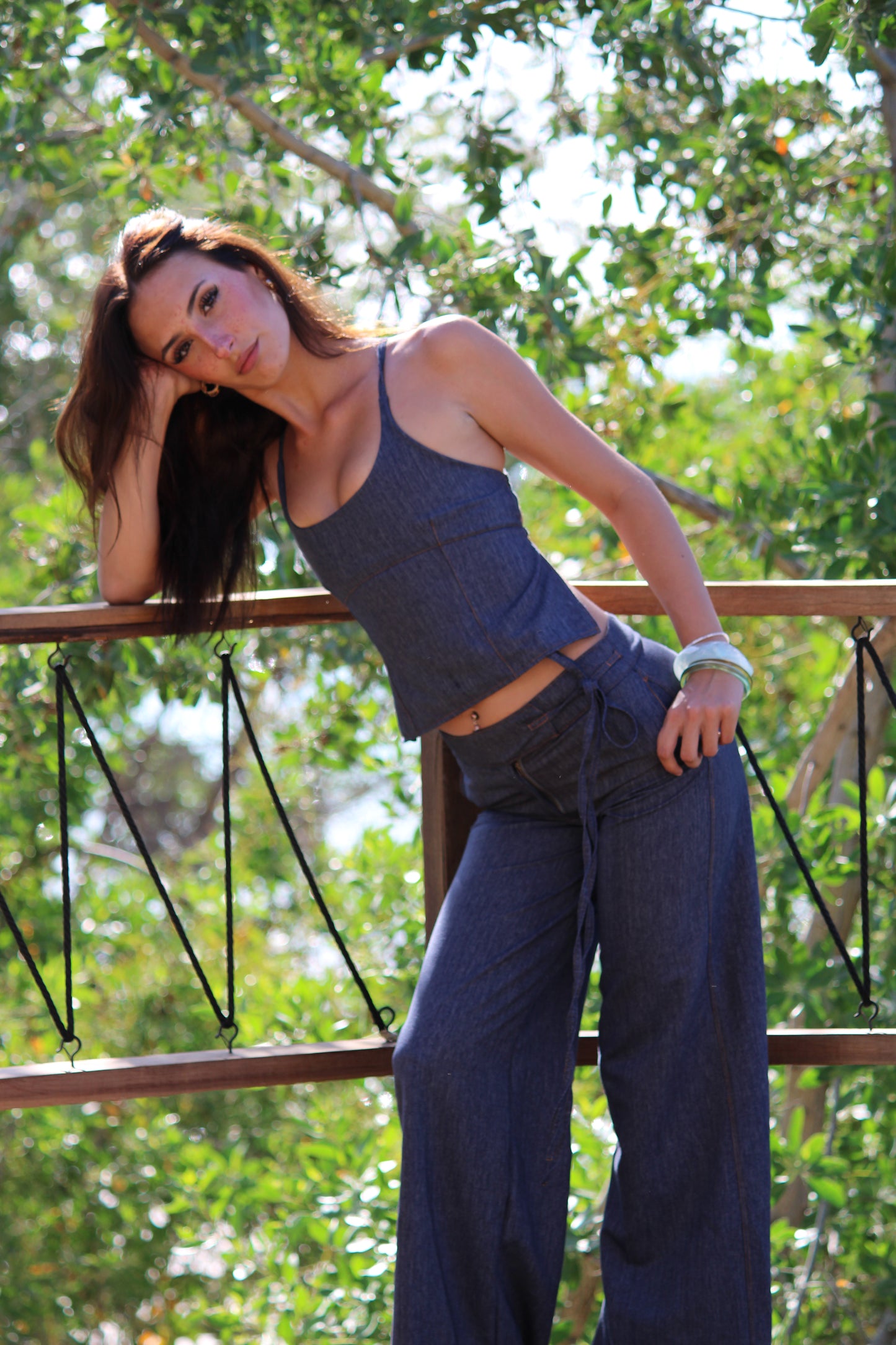 PANTALON SORRENTO MEZCLILLA