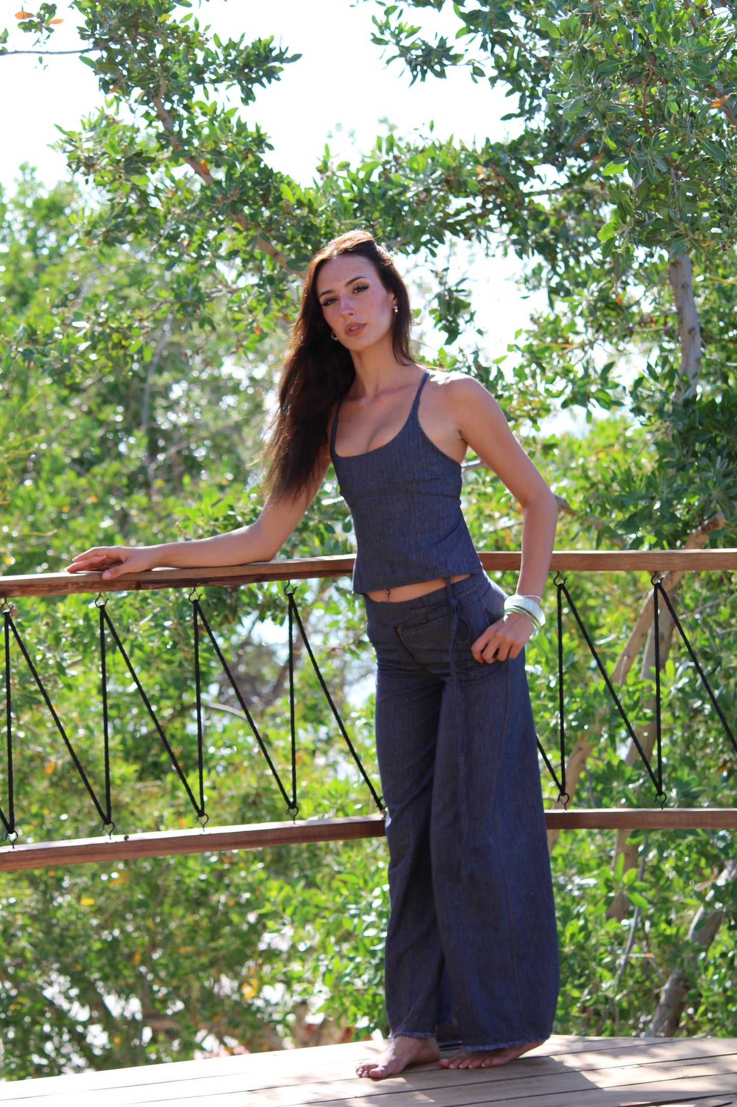 PANTALON SORRENTO MEZCLILLA