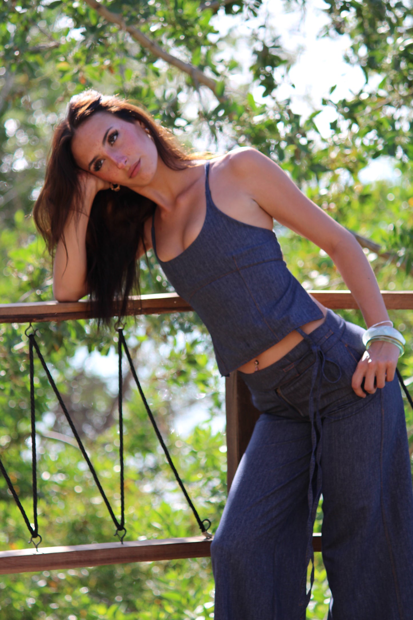 PANTALON SORRENTO MEZCLILLA