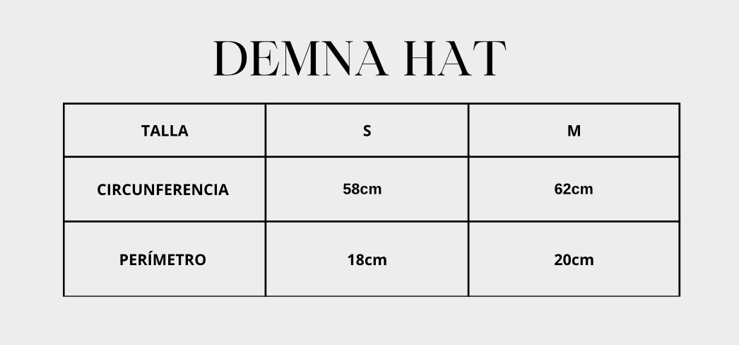 DEMNA HAT VERDE